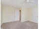 Bedroom with neutral paint, plush carpeting, and a ceiling fan at 8248 Ossian Ct, Camby, IN 46113