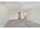 Spacious bedroom with plush carpeting and plenty of natural light at 8248 Ossian Ct, Camby, IN 46113