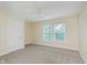 Bedroom offering new carpeting, ceiling fan, and ample natural light at 8248 Ossian Ct, Camby, IN 46113