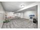 Expansive basement with light gray carpet, neutral walls, and recreational space at 8557 Vyners Ln, Avon, IN 46123