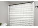 Bathroom boasts a striped shower curtain and dark bronze fixtures at 8557 Vyners Ln, Avon, IN 46123
