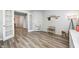 Playroom with ample room with shelving, books, and an open doorway at 8557 Vyners Ln, Avon, IN 46123
