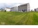 Spacious backyard with a patio at 9309 Kellner St, Pendleton, IN 46064