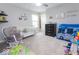Bright room with a crib, dressers, toys and decor at 9309 Kellner St, Pendleton, IN 46064