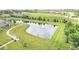 Enjoy the view of the pond and lush green space from this home's prime location at 10814 Matherly Way, Noblesville, IN 46060