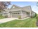 Charming single-Gathering home with an attached two-car garage, and manicured landscaping at 10814 Matherly Way, Noblesville, IN 46060