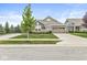 Charming single-Gathering home with well-manicured lawn, mature trees, and attached two-car garage at 10814 Matherly Way, Noblesville, IN 46060