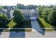 Beautiful two-story home featuring a well-manicured lawn, a two-car garage, and charming curb appeal at 12847 Arvada Pl, Fishers, IN 46038