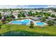 Community amenities include a swimming pool and clubhouse, creating a resort-like atmosphere for residents at 12997 Bartlett Dr, Fishers, IN 46037