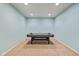 Finished basement features plenty of room for activities and recreation at 12998 Silbury Hill Way, Fishers, IN 46037