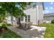 Enjoy the beautiful backyard with a patio, a firepit, and lots of room for activities at 1319 Gable Lake Dr, Brownsburg, IN 46112