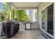 Relax on the covered patio, perfect for grilling and chilling with Gathering and friends at 1319 Gable Lake Dr, Brownsburg, IN 46112
