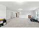 Bonus room with carpet, neutral paint, and plenty of space for flexible use at 1338 Delacorte Cir, Shelbyville, IN 46176