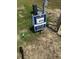 RISE Builders sign advertising the lot for sale, marked as Lot # U4 with contact information in a grassy lot at 1424 Chatham Ridge Ct, Westfield, IN 46074