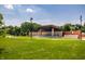 Outdoor amphitheater with a sprawling lawn, perfect for concerts and community events in a scenic setting at 19009 Beverly Shones Ln, Noblesville, IN 46062