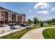 Modern apartments near a serene green space and walking path, blending urban living with natural beauty at 19009 Beverly Shones Ln, Noblesville, IN 46062