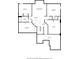 Basement floorplan featuring bedrooms, recreation room, wet bar, workshop, and gym at 19009 Beverly Shones Ln, Noblesville, IN 46062