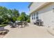 This house has a nice back patio, grill, and outdoor seating at 2096 Whitetail Ct, Avon, IN 46123
