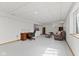 Finished basement has recessed lighting, a desk, a seating area and neutral floors at 2096 Whitetail Ct, Avon, IN 46123