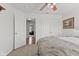 Bedroom featuring a bed with decorative pillows and throw, and doorways leading to other rooms at 2096 Whitetail Ct, Avon, IN 46123