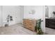 Bedroom featuring a dresser, cloud mirror, and decorative accents at 2140 Alabama St, Indianapolis, IN 46202