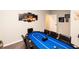 Finished game room featuring a poker table, perfect for entertaining guests at 2245 Meadow Crk, Avon, IN 46123