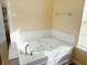 Bathroom featuring a soaking tub at 2444 Cole Branch Ct, Indianapolis, IN 46239