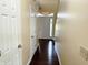 Entryway with wood floors and neutral walls provides a welcoming space at 2444 Cole Branch Ct, Indianapolis, IN 46239
