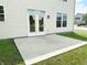 Backyard patio perfect for outdoor living and entertaining at 2444 Cole Branch Ct, Indianapolis, IN 46239