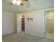 Spacious main bedroom with closet, ensuite bathroom, and natural light at 2996 Colony Lake W Dr, Plainfield, IN 46168