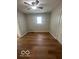 Bedroom with hardwood floors and natural light at 3026 S Rybolt Ave, Indianapolis, IN 46241