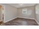 Bedroom featuring lots of natural light and wood-look flooring at 3149 Thayer St, Indianapolis, IN 46222