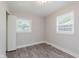 Bedroom featuring lots of natural light and wood-look flooring at 3149 Thayer St, Indianapolis, IN 46222