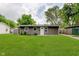 Charming single-story home with well-maintained lawn and neutral-toned exterior at 3149 Thayer St, Indianapolis, IN 46222