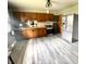 Well-equipped kitchen with stainless steel appliances and wood cabinets at 336 Brookside Ln, Plainfield, IN 46168