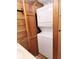 A conveniently located laundry room with stacked washer and dryer units at 3715 Orchard Rd, Columbus, IN 47201