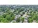 A tree-filled neighborhood with cozy homes and well-maintained streets at 4129 Cornelius Ave, Indianapolis, IN 46208