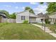 A charming home with a well-manicured lawn and updated siding at 4129 Cornelius Ave, Indianapolis, IN 46208