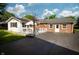 Spacious backyard with a basketball hoop and entertainment area at 431 N Bauman St, Indianapolis, IN 46214