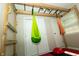 Finished basement with pull up bar, gymnastic rings, yoga hammock and ladder at 431 N Bauman St, Indianapolis, IN 46214