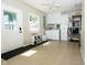Spacious laundry room with washer, dryer, storage and a place to store shoes at 431 N Bauman St, Indianapolis, IN 46214