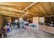 Spacious garage with a high ceiling, workbench, storage, and room for all your toys and tools at 4330 S 100 E, Lebanon, IN 46052