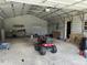 Spacious garage, ready for all your equipment at 4466 Buffalo Ln, Martinsville, IN 46151