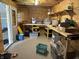 Shed with shelving and clutter at 4466 Buffalo Ln, Martinsville, IN 46151