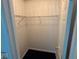 Walk-in closet with ample shelving offering storage solutions, maximizing space at 4912 Atlanta St, Anderson, IN 46013
