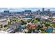 Aerial view of condos close to many local attractions in Indianapolis, Indiana at 501 Fletcher Ave # A, Indianapolis, IN 46203