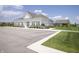 Community clubhouse featuring ample parking and well-maintained green spaces at 5081 Holborn Ave, McCordsville, IN 46055