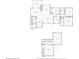 Home floor plans showing basement, first floor, and second floor layouts at 5850 E 54Th Pl, Indianapolis, IN 46226