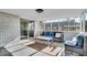 Relaxing screened porch with comfortable seating and an airy atmosphere, perfect for relaxation at 5850 E 54Th Pl, Indianapolis, IN 46226