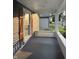 This front porch includes a relaxing swing with plenty of space at 597 W Adams St, Franklin, IN 46131